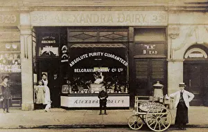 Alexandra Dairy, Kings Road, Chelsea, London