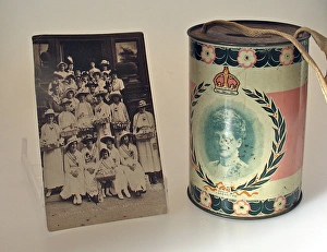 Anzacs Gallery: Alexandra Day Collecting Box