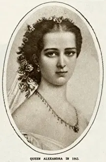 Consort Prints: Alexandra of Denmark
