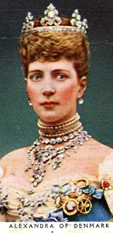 Alexandra of Denmark (Wife of Edward Vii)
