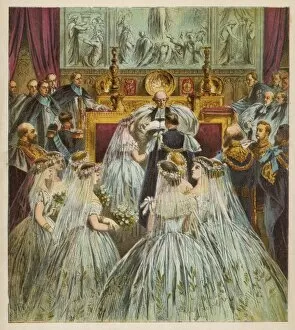 Royal Wedding King Edward VII Gallery: Alexandra & Edward Wed
