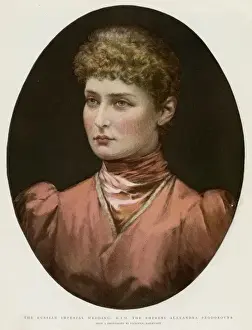 Romanov Prints: Alexandra Feodorovna