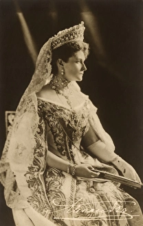 Images Dated 2nd December 2016: Alexandra Feodorovna - wife of Nicholas II of Russia