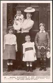 Grand Children Prints: Alexandra / Grandchildren