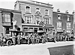 Balustrade Prints: Alexandra Hotel, Bellevue Road, Southampton