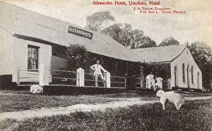 Images Dated 9th March 2016: Alexandra Hotel, Umzinto, Natal Province, South Africa