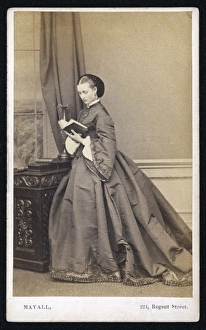 Royal Wedding King Edward VII Gallery: Alexandra / Mayall Cdv