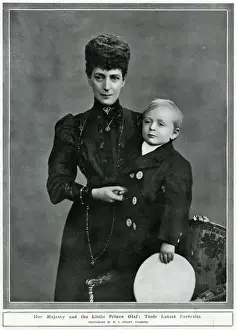 1844 Prints: Alexandra / Olaf Stuart
