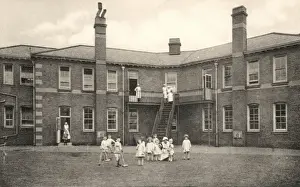Nurses Prints: Alexandra Orphanage, Haverstock Hill, North London