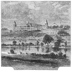 Grade Prints: Alexandra Palace