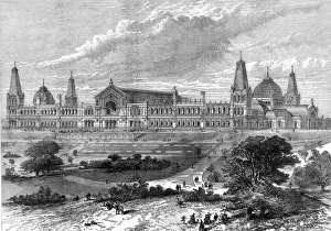 Images Dated 15th February 2005: The Alexandra Palace, London, 1875