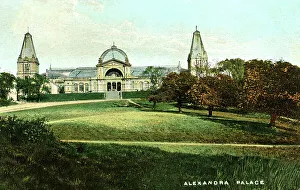 Alexandra Palace, North London