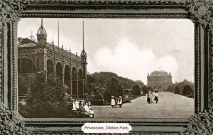 Alexandra Park, Oldham, Lancashire