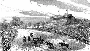 Stand Collection: The Alexandra Park Races, 1868