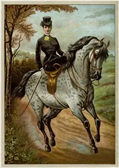 Alexandra out Riding
