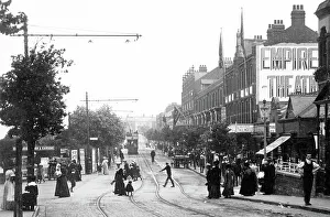 Cleethorpes Prints: Alexandra Road, Cleethorpes