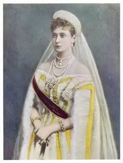 Aleksandra Collection: Alexandra / Royalties 1901
