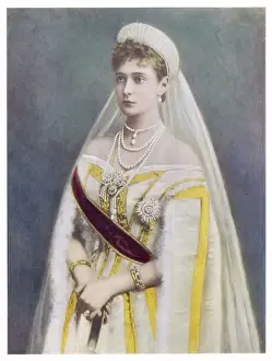 Alexandra / Royalties 1901