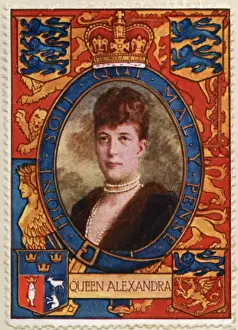 Alexandra / Stamp