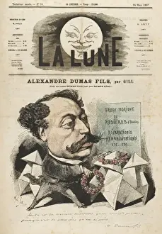 Fils Prints: Alexandre Dumas / Lune 67
