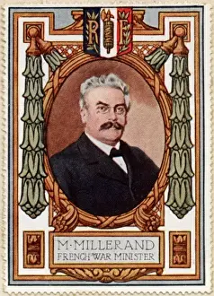 Alexandre Millerand / Stamp