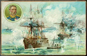 Alexandria Collection: Alexandria Bombarded