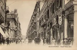 Pasa Prints: Alexandria, Egypt - Cherif Pasha Street