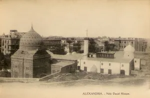 Nebi Prints: Alexandria, Egypt - Nebi Daniel Mosque