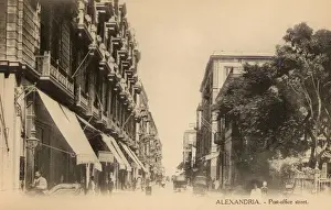 Alexandria, Egypt - Post Office Street