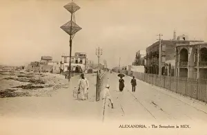 Alexandria, Egypt - The Semaphore in Mex