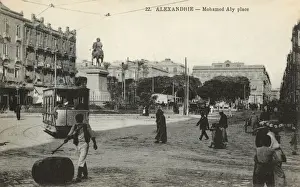 Nationalist Prints: Alexandria - Muhammad Ali Pasha Place