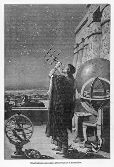 Astronomy Collection: Alexandria Observatory