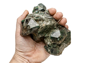 Images Dated 7th October 2008: Alexandrite crystals