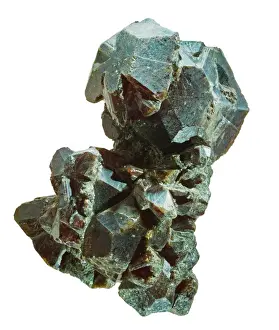 Alexandrite crystals