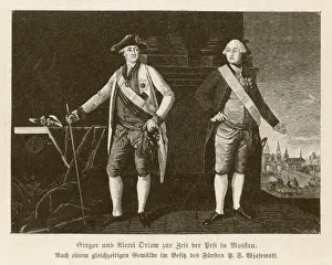 1783 Prints: Alexei & Gregory Orlov