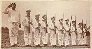 Alexei Prints: Alexei Nikolaevich, Tsarevich of Russia as a cadet sailor