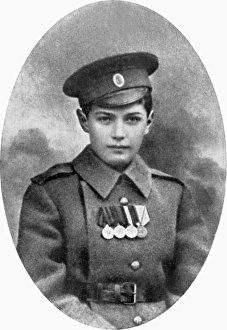 Alexei of Russia during wartime Alexei of Russia during wartime