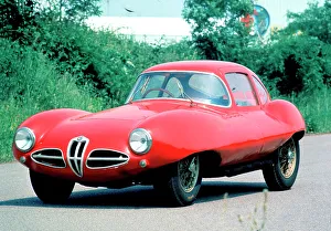 Alfa Prints: Alfa Romeo 1900 C52 Disco Volante Coupe