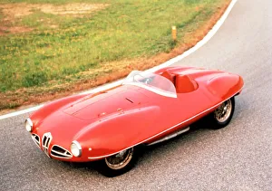 Alfa Prints: Alfa Romeo 1900 C52 Disco Volante Spider