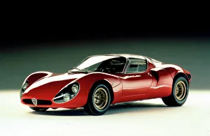 Alfa Prints: Alfa Romeo 33 Stradale