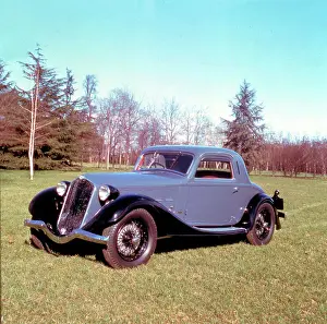 Chassis Prints: Alfa Romeo 6C 2300 Gran Turismo Coupe Aerodinamico