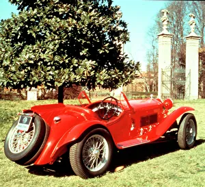 Alfa Prints: Alfa Romeo 8C 2300 LM