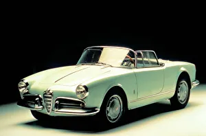 Alfa Prints: Alfa Romeo Giulietta Spider