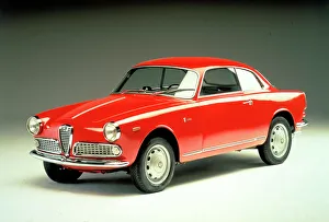 Alfa Prints: Alfa Romeo Giulietta Sprint