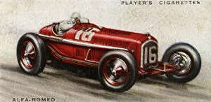 Images Dated 15th August 2011: Alfa-Romeo Racing Car