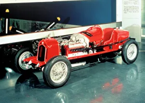 Alfa Prints: Alfa Romeo Tipo A Monoposto