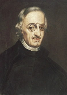 Alfaro Gallery: ALFARO, Juan de (1640-1680). Portrait of Don