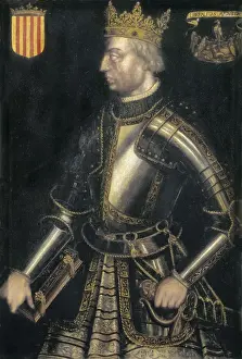 Alfonso II of Catalonia, III of Aragon, called