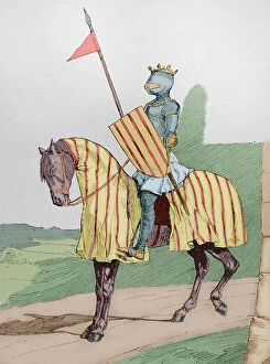Valencia Collection: Alfonso III of Aragon (1265-1291). King of Aragon