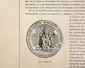 Academia Gallery: ALFONSO III, The Great (838-910). King of Asturias
